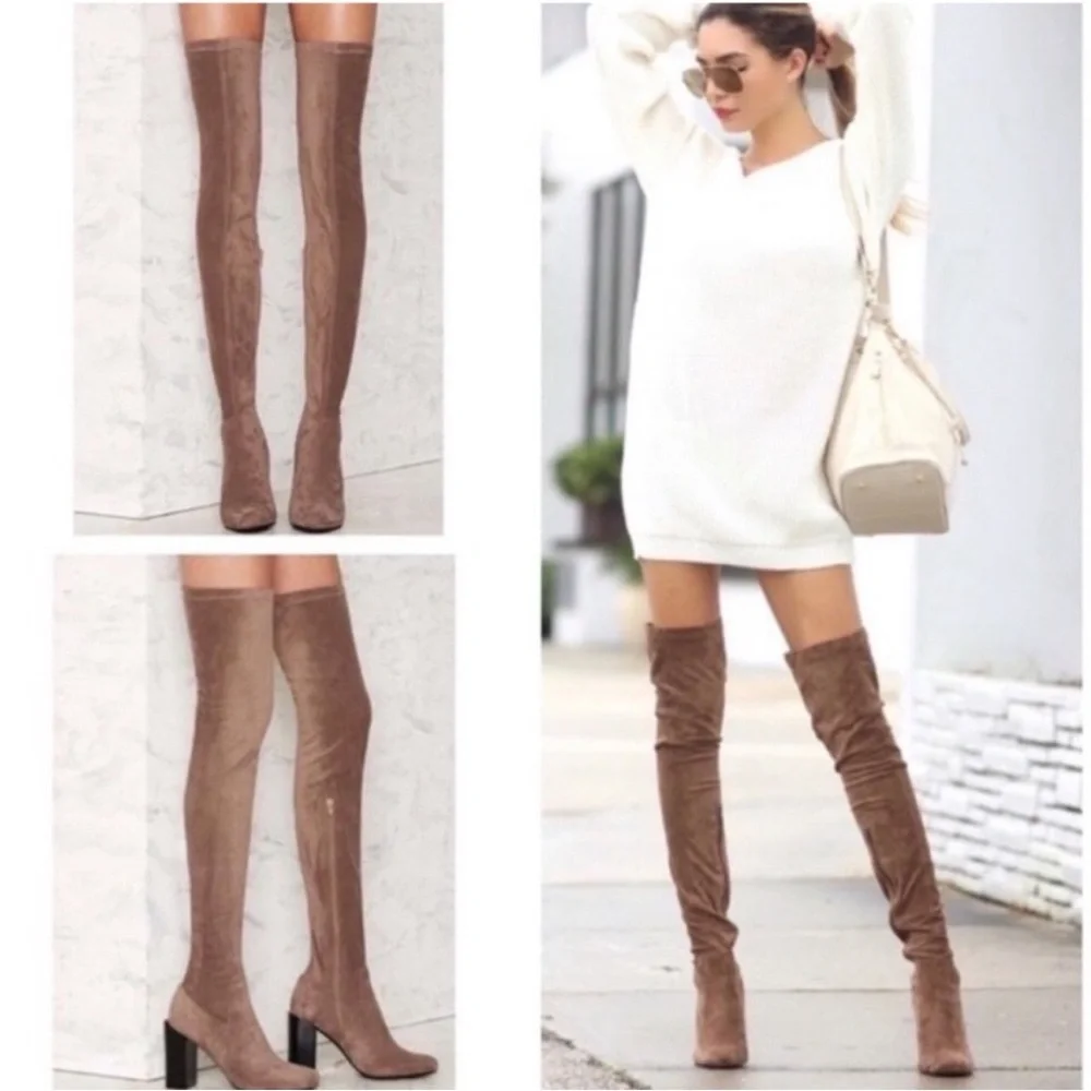 Jeffrey Campbell Cienega Over the Knee Boots